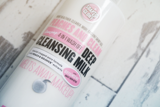 Image result for peaches and clean soap and glory cleanser