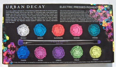 Image result for urban decay electric palette
